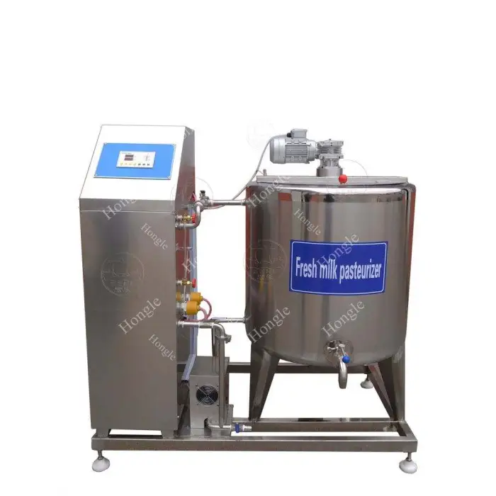 Hot Selling Fruit Pulp Egg Liquid Pasteurization Sterilization Machine Fruit 100 Liter Milk Pasteurizer