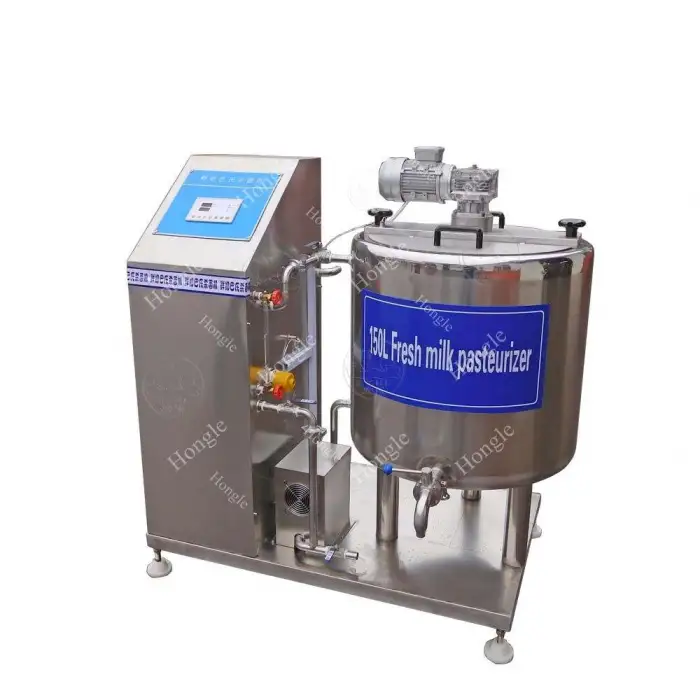 Hot Selling Fruit Pulp Egg Liquid Pasteurization Sterilization Machine Fruit 100 Liter Milk Pasteurizer