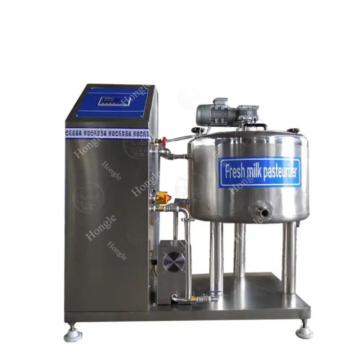 Hot Selling Fruit Pulp Egg Liquid Pasteurization Sterilization Machine Fruit 100 Liter Milk Pasteurizer