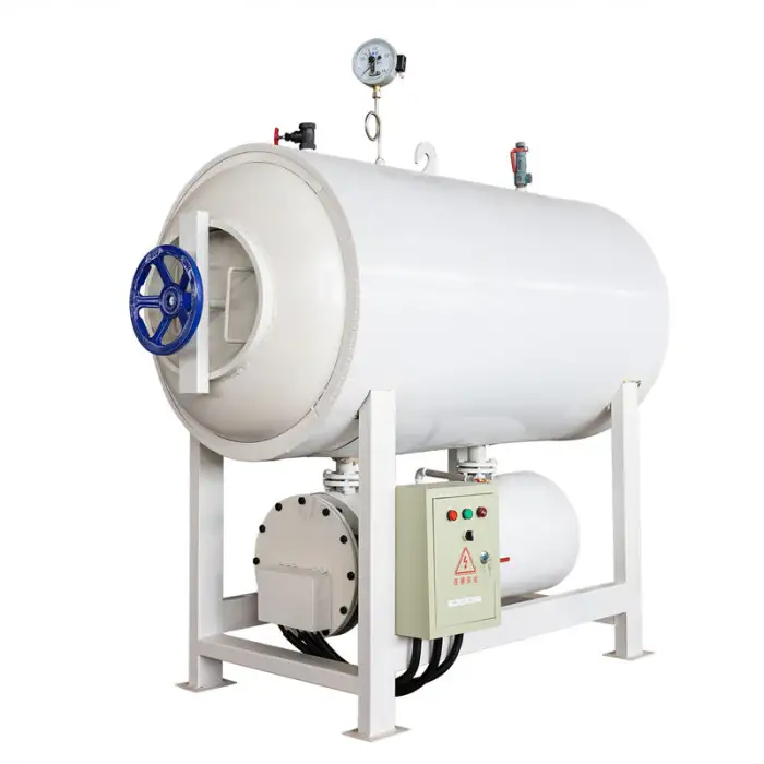 900L 2000L Autoclave for Mushroom Cultivaiton Substrate Sterilizer Machine