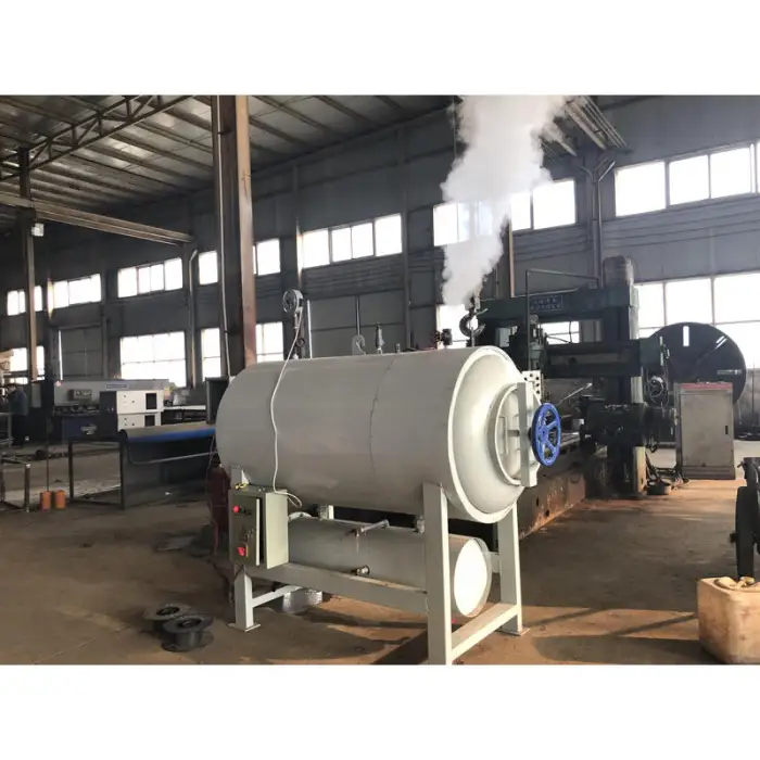 900L 2000L Autoclave for Mushroom Cultivaiton Substrate Sterilizer Machine