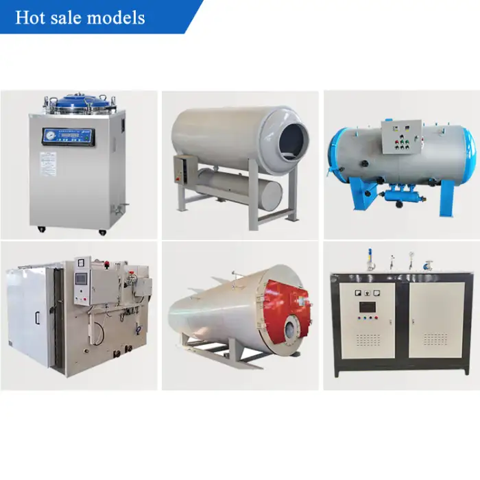 900L 2000L Autoclave for Mushroom Cultivaiton Substrate Sterilizer Machine