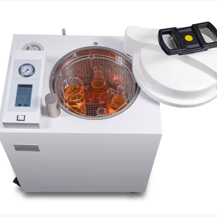 VS-50EF Vertical Autoclaves With Back Pressure for Laboratory and Food Industry