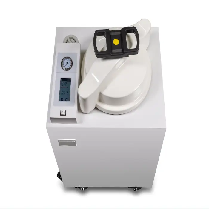 VS-50EF Vertical Autoclaves With Back Pressure for Laboratory and Food Industry