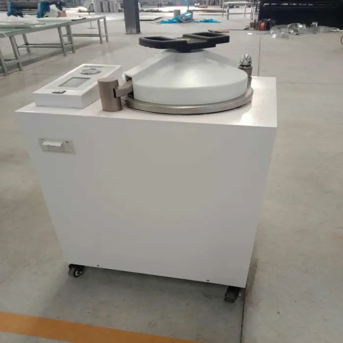 VS-50EF Vertical Autoclaves With Back Pressure for Laboratory and Food Industry