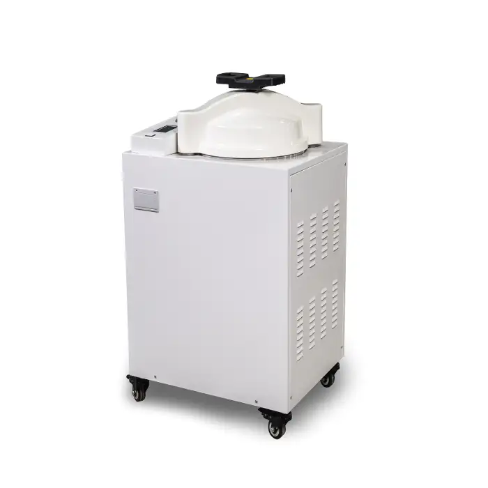 VS-50EF Vertical Autoclaves With Back Pressure for Laboratory and Food Industry