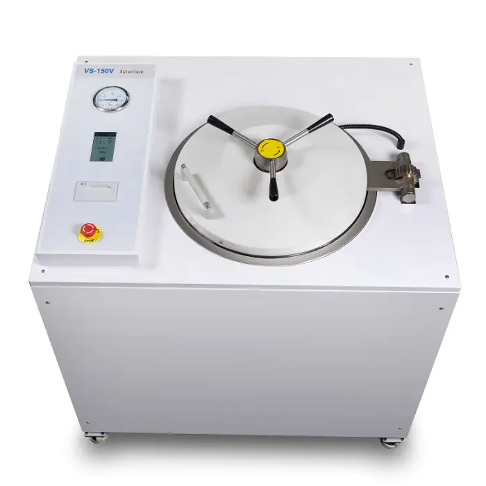 VS-50EF Vertical Autoclaves With Back Pressure for Laboratory and Food Industry