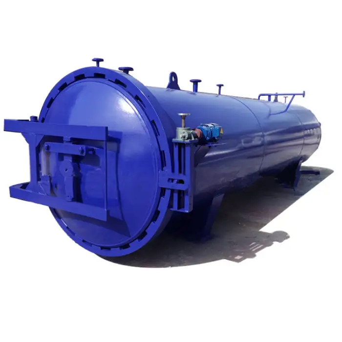 Industrial Acq Wood Preservative Autoclave High Frequency Vacuum Wood Drying Kiln