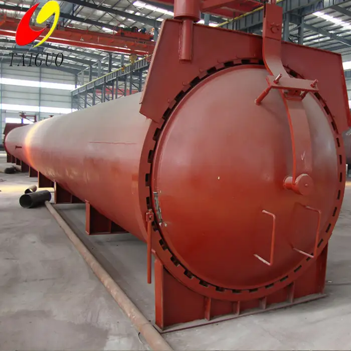 Industrial Acq Wood Preservative Autoclave High Frequency Vacuum Wood Drying Kiln