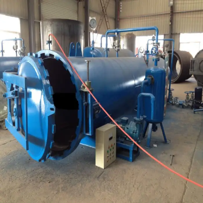 Industrial Acq Wood Preservative Autoclave High Frequency Vacuum Wood Drying Kiln