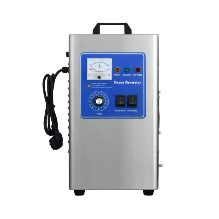 Qlozone 5g Ozone Generator Food Sterilizer Washing Machine Detailing Cleaning Disinfection Ozonator for Small Swimming Pool