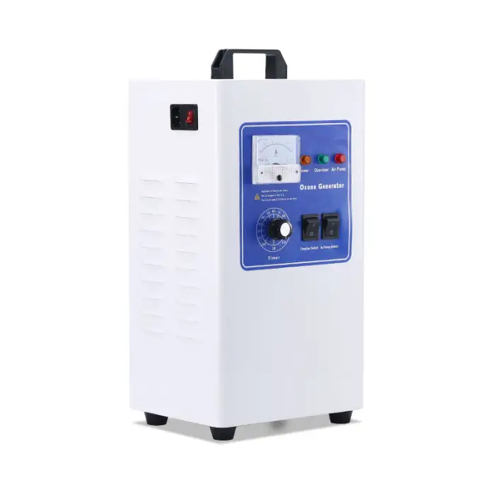 Qlozone 5g Ozone Generator Food Sterilizer Washing Machine Detailing Cleaning Disinfection Ozonator for Small Swimming Pool