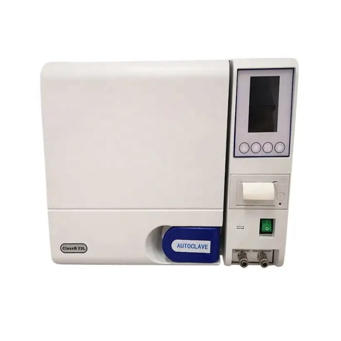 Class B Dental Autoclave Sterilizer Food Sterilizer Machine Desktop Autoclave