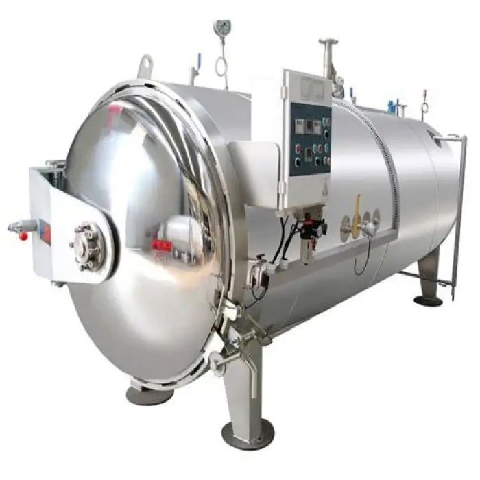 SUMPOT Retort Sterilizer Autoclave Sterilization Machine for Food