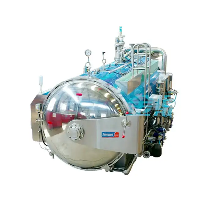 SUMPOT Retort Sterilizer Autoclave Sterilization Machine for Food