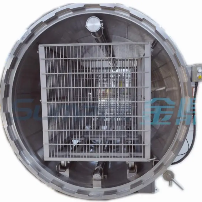 SUMPOT Retort Sterilizer Autoclave Sterilization Machine for Food