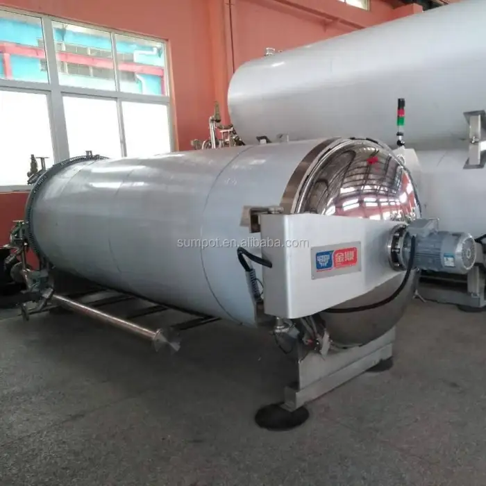 SUMPOT Retort Sterilizer Autoclave Sterilization Machine for Food