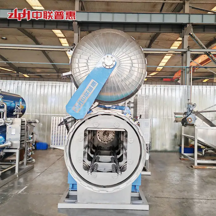 Rotary Water Spray Retort Machine for Pouch Food Sterilizer Retort Machine