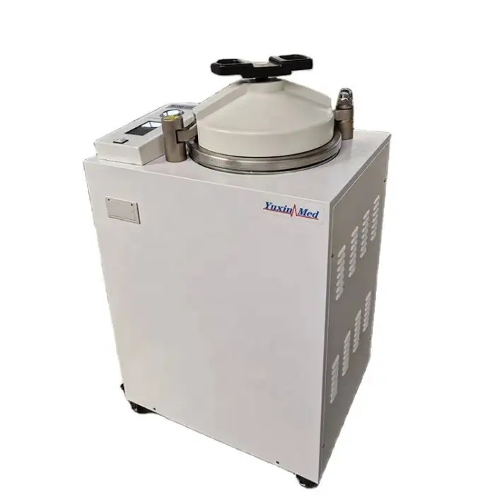 VS-80E 80 Liter Customized According to Customer Needs the Food Autoclave 316 Stainless Steel with Control Panel