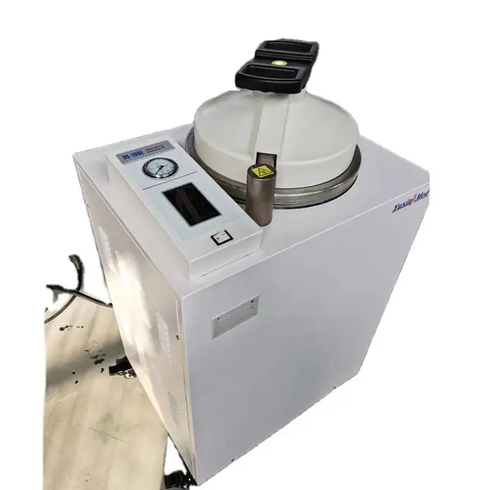 VS-80E 80 Liter Customized According to Customer Needs the Food Autoclave 316 Stainless Steel with Control Panel