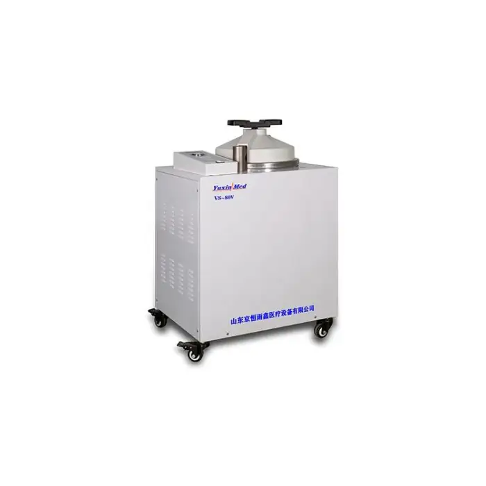 VS-80E 80 Liter Customized According to Customer Needs the Food Autoclave 316 Stainless Steel with Control Panel