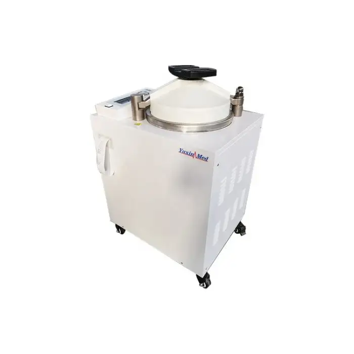 VS-80E 80 Liter Customized According to Customer Needs the Food Autoclave 316 Stainless Steel with Control Panel