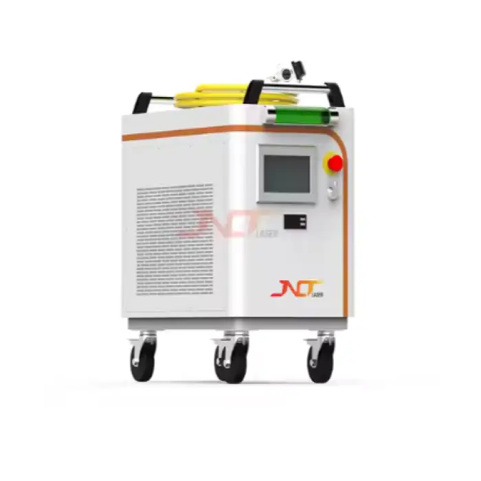 300W Portable Rust Removal Fiber Laser Cleaning Machine No Damage Laser Stone and Brick Cleaning Car Repair Handheld