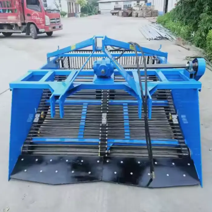 Tractor Rear Rock Picker Rock Picker for Wasteland Farm Digging Stone Cleaning Machine