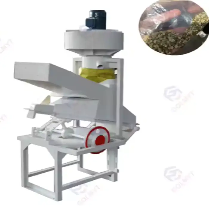 Paddy Wheat Rice Impurity Sand Stone Straw Removal Screen Machine / Rice Destoner Cleaning Machine