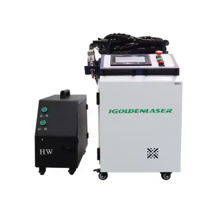 3 in 1 Laser Cleaning Metal Machine 1000W Laser Cleaner Laser Rust Removal for Ship Used Car Stone Steel Bricks