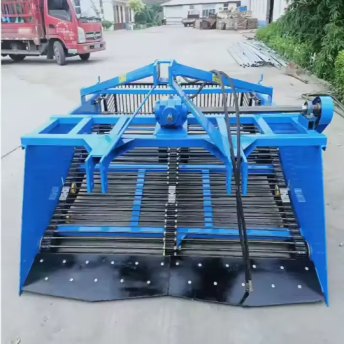 Farm Rock Cleaning Picker Machine Removing Stones From Soil Removal Farm Rock Stone Picker Machine