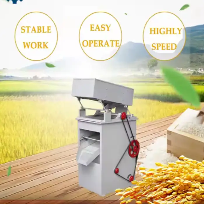 Rice Stone Remove Machine Soybean/Corn/ Rice/ Grain Destoner Cleaning Machine