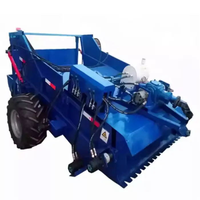 Tractor Mounted Beach Cleaning Machine for Inflied Soil Cleaner and Stone Picker