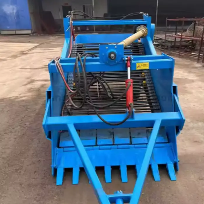 Multi Functional Stone Cleaning Machine Rock Picker Soil Screening Machine in Pakistan