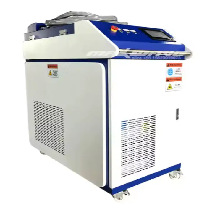 1500W 2000W Handheld Laser Cleaner Fiber Laser Cleaning Machine for Metal Surface Oil