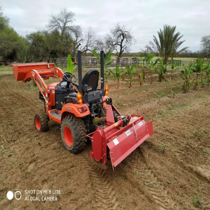 Agriculture Rotavator Pto Cultivator 3 Point Rotary Tiller for Tractor