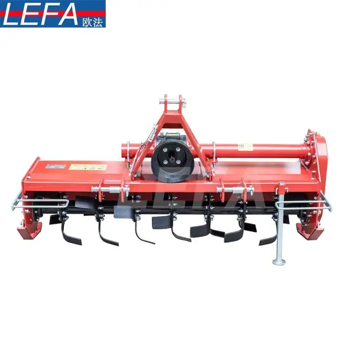 Agriculture Rotavator Pto Cultivator 3 Point Rotary Tiller for Tractor