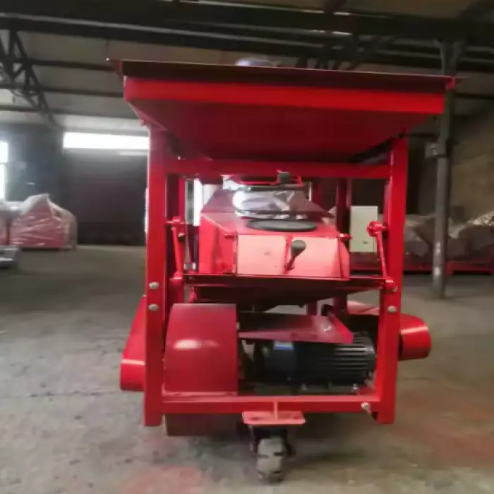 1-2 Tons/hour Cleaning Groundnut Stones Separator Peanut Destoner / Stone Removing Machine HJ-CM2000