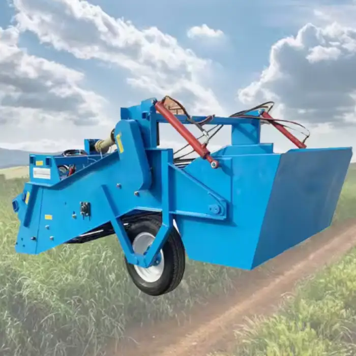 Farmland Stone Cleaning Picking Farming Equipment Agriculture Stone Collecting Machine Rock Picker