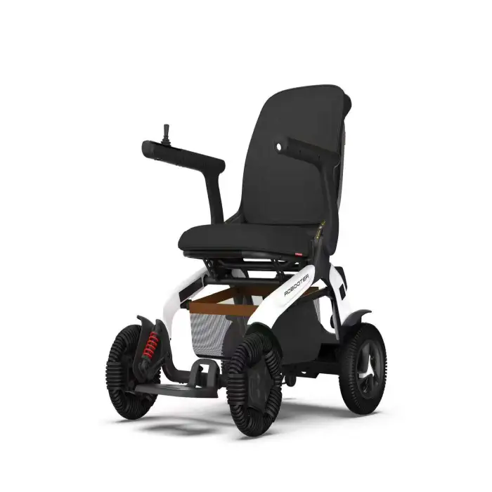 Mobile APP Control Electric Wheelchair with Omnidirectional Universal Wheels for Handicapped Mobility Scooter E60 Pro Premium