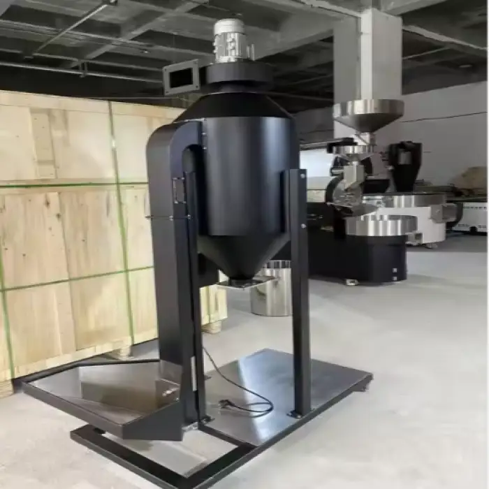 Wintop Roasting Machine 10kg 20kg 30kg Coffee Bean Destoner for Removing Stones and Impurities Seed Destoner