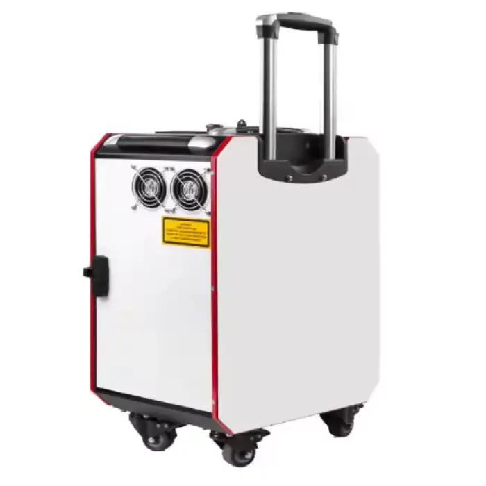 Eco-Friendly Laser Cleaning Machine - No Chemicals, Just Clean Surfaces