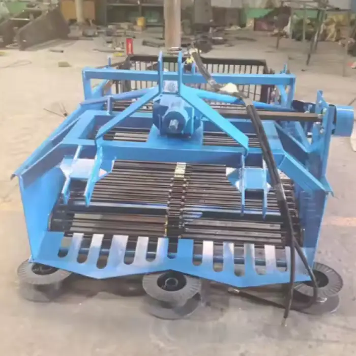 Farm Rock Cleaning Picker Machine Removing Stones From Soil Removal Farm Rock Stone Picker Machine