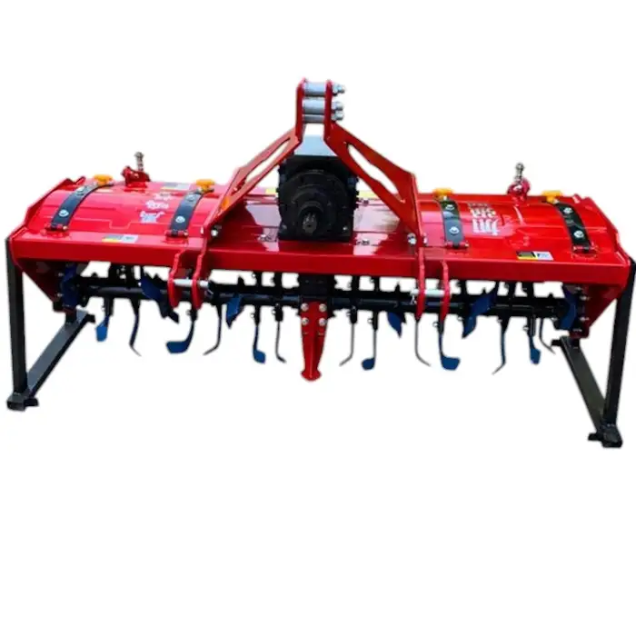 3 Point PTO Driven Cultivators Rotavator Rotary Tiller