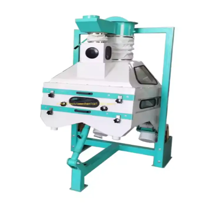 Wheat Paddy Maize Buckwheat Soybean Seed Grain Cleaning Specific Gravity Stone Removal Machine and Sorting Grading Machines