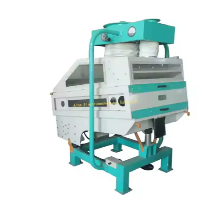 Wheat Paddy Maize Buckwheat Soybean Seed Grain Cleaning Specific Gravity Stone Removal Machine and Sorting Grading Machines