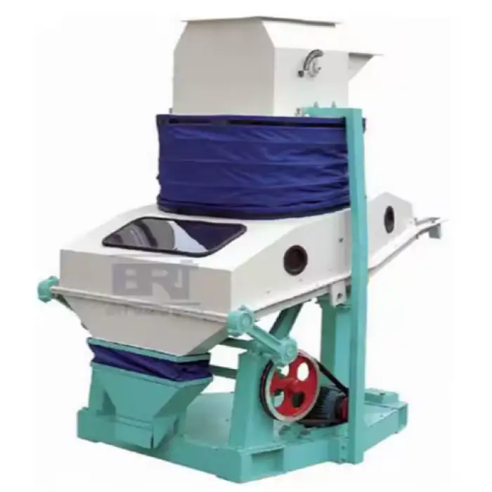 TQSX100 Rice Cleaning Destoner 5 Ton Rice Mill Rice Stone Removing Machine