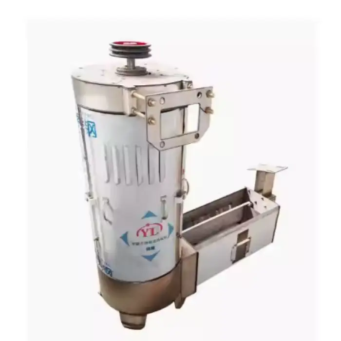 Manufacturer Supplies Fully Automatic Wheat Stone Removal Cleaning and Washing Machine with Spin Dryer