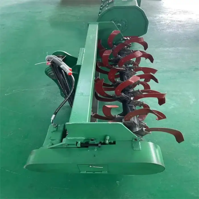 Agricultural Machine Cultivator Tiller Cultivator Fits Excavator Rotary Tiller