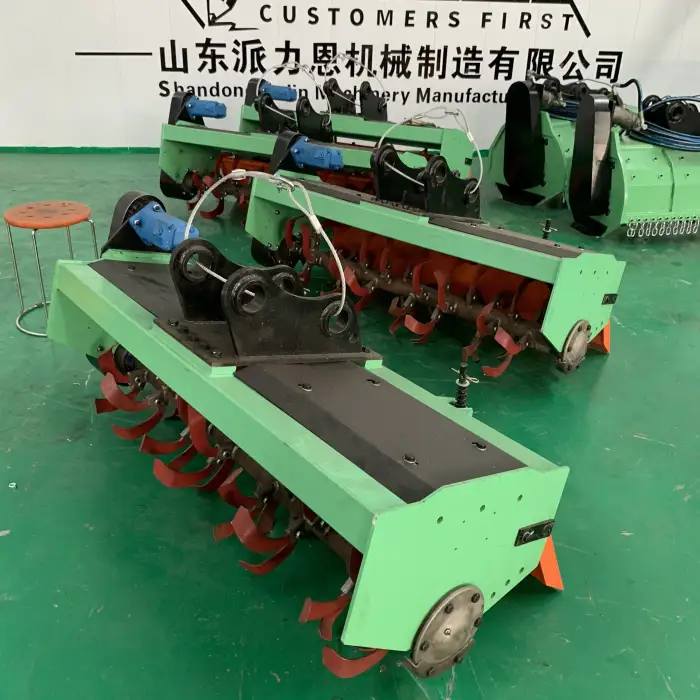 Agricultural Machine Cultivator Tiller Cultivator Fits Excavator Rotary Tiller